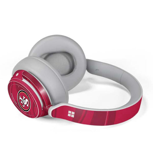NFL San Francisco 49ers Double Vision Surface Headphones Skin